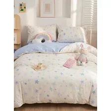 1.5-спальный комплект постельного белья GoodNight Сатин Делюкс Кидс K2606 1.5сп (50x70, с компаньоном)