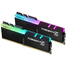Оперативная память G.Skill Trident Z RGB 2x32ГБ DDR4 3600 МГц F4-3600C18D-64GTZR