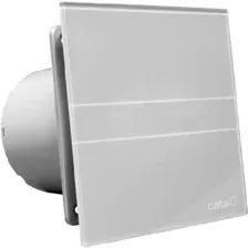 Вентилятор накладной Cata E-100 GST Glass Silver Timer, 00900500