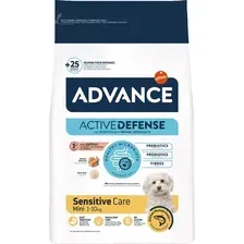 Сухой корм для собак Advance Mini Sensitive с лососем и рисом 7 кг