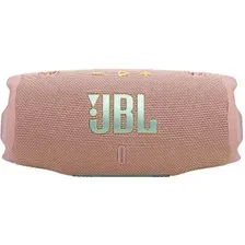 Беспроводная колонка JBL Charge 6 (розовый)