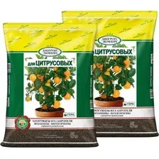 Грунт для растений Гера БиоГрунт для цитрусовых (5л, 2шт)