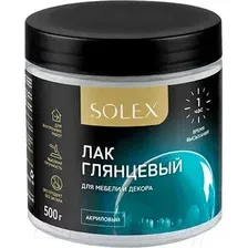 Лак Solex Для мебели глянцевый (500г)