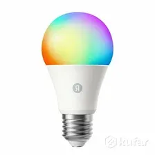 Умная лампочка Moes Matter WiFi LED Bulb E27 (RGB+CW) 9W MWB-TDA9-RCW-E27