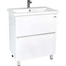 Viant Тумба с умывальником Мальта Como 60 VMAL60COBEL-T2Y+S-UM-COM60/1-w