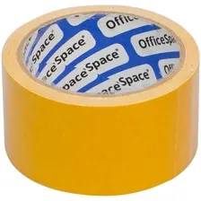 Клейкая лента двусторонняя OfficeSpace, 50мм*10м, полипропилен, KLDc_48505