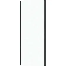 Душевая стенка Grossman Pragma 80x195 200.K33.03.80.21.02 (черный матовый/стекло шиншилла)