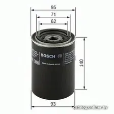 Масляный фильтр Bosch 0986452001