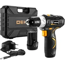 Дрель-шуруповерт Deko GCD12DU3 SET 4, 063-4140