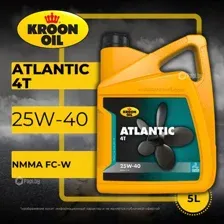 Масло моторное Kroon-Oil Atlantic 4T 25W-40, 5L KROON-OIL 33421