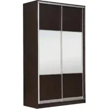 Шкаф-купе Рэйгрупп 138450 VVX Elgon РГ-05.01 (венге/венге/хром)