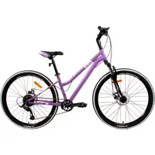 Велосипед Foxx Melisa 26 р.15 2025 26SHD.MELISA.19VT5 (фиолетовый)