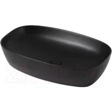 Умывальник Abber Rechteck AC2206MB (черный матовый)
