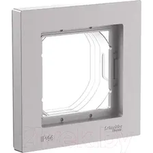 Рамка для выключателей и розеток Systeme (Schneider) Electric AtlasDesign Aqua ATN440301