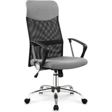 Кресло HALMAR VIRE 2 черный/серый