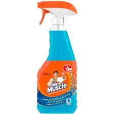 Средство для стекла и зеркал Mr. Muscle После дождя 530 мл
