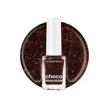 Лак для ногтей 6 мл Choco mousse тон 474 брауни блестки