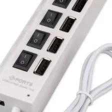 USB-хаб Gembird UHB-U2P7-01W