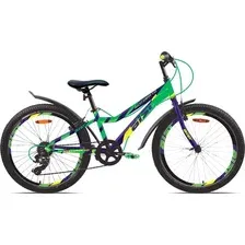 Велосипед AIST Rocky Junior 1.0 24 2025 (синий)