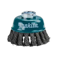 Щетка для УШМ чашка косичка 75 мм M14 MAKITA