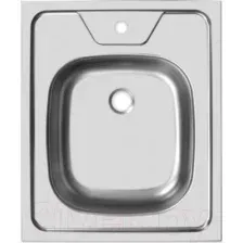 Мойка кухонная Ukinox Стандарт STD500.600 5C 0CS (с сифоном)