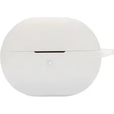 Чехол для наушников Bingo Silicone для Haylou GT1 2022 (белый)