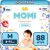 Трусики-подгузники Momi Comfort Care Giga М 6-11кг (88шт)