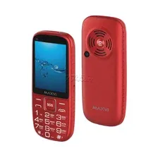 Мобильный телефон MAXVI B9 Red
