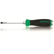 Отвертка ударная шлицевая 1.2x6.5x150мм TOPTUL