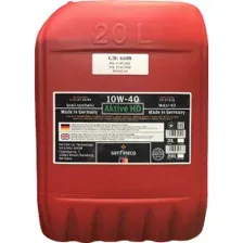 Моторное масло Senfineco Aktive HD 10W-40 API CI-4/SL ACEA E7, A3/B4, 20л