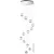 Люстра Odeon Light Crystal 5007/56L