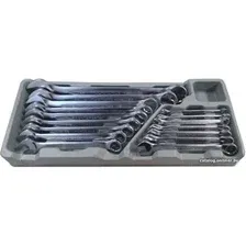Набор ключей RockForce RF-T5161 (16 предметов)