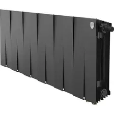 Биметаллический радиатор Royal Thermo PianoForte 300 Черный VR80 - 12 секций