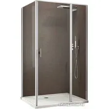 Душевой уголок Allen Brau Priority 100x100 304221 (хром)
