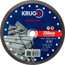 Отрезной диск алмазный Krugo Master 81062300261
