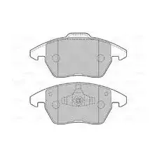 Тормозные колодки дисковые передняя ось VALEO 301715