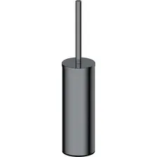 Ершик для унитаза Aquatek Вега AQ4011BGM (оружейная сталь)