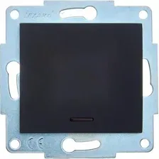 Выключатель Lezard Asti 7081-4288-111 (черный бархат)