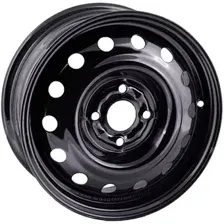 Штампованный диск Trebl X40923 15x6" 4x100мм DIA 54.1мм ET 46мм Black