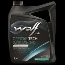Моторное масло Wolf OfficialTech 0W-30 MS-BHDI 5л