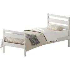 Кровать Домаклево Лето 90x190+В3+Н3 (белый)