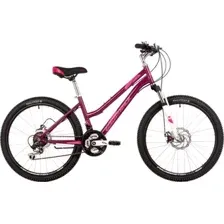 Велосипед Novatrack Jenny Pro D new 2023 (вишневый)