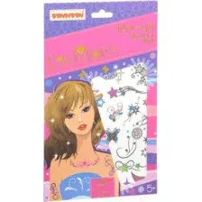 Набор для творчества Bondibon Eva Moda Звёздное шоу / ВВ1824