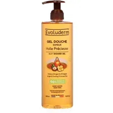 Гель для душа Evoluderm Gel Douche Huile Precieuse, 500 мл