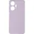 Чехол для телефона BoraSCO Microfiber Case для Realme C55 71700 (лавандовый)