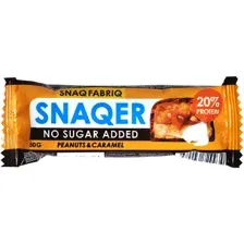 Протеиновый батончик Snaq Fabriq Арахис и карамель, 50 г