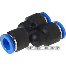 Фитинг RockForce Фитинг Y-образный для пласт. труб 10 мм RF-SPY10