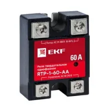 Реле твердотельное однофазное RTP-60-AA EKF PROxima
