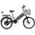 Электровелосипед SameBike E-ALFA NEW SB-E-ALFA500-48/10 (серый)