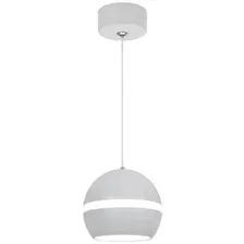 Подвесная люстра ЭРА PL21 WH GX53 Б0058504